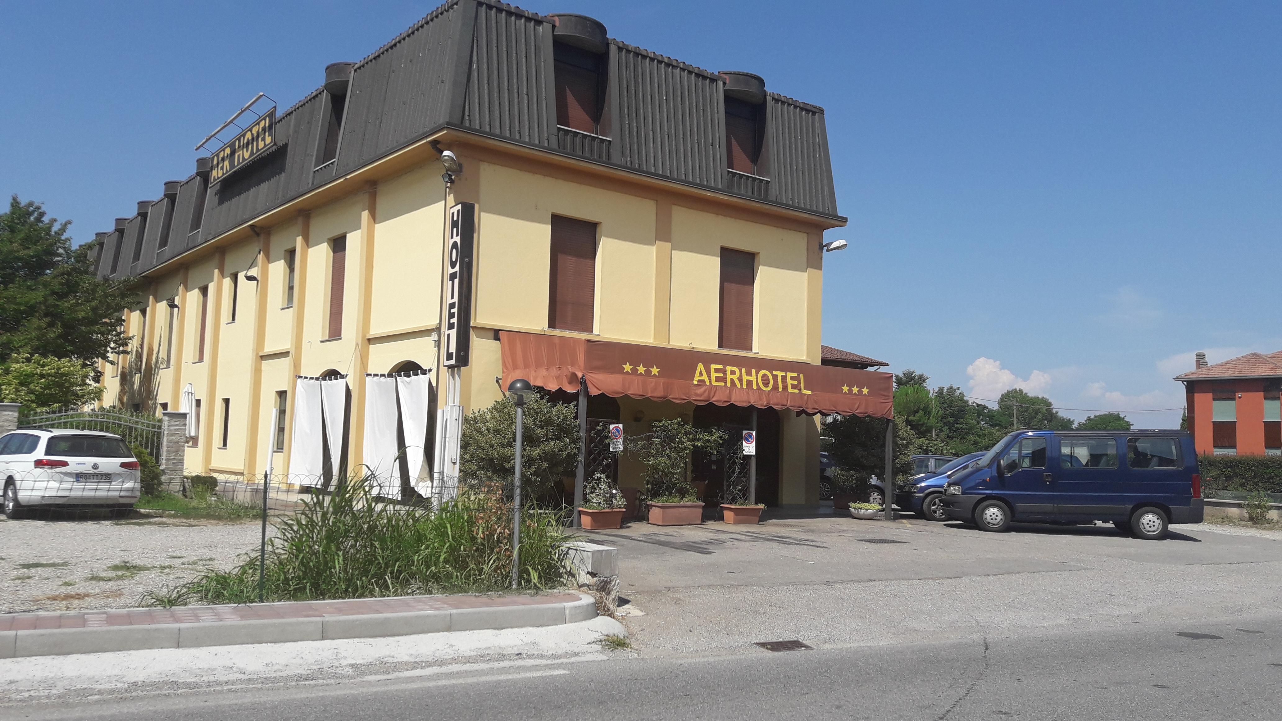 Aer Hotel Malpensa Oleggio Extérieur photo