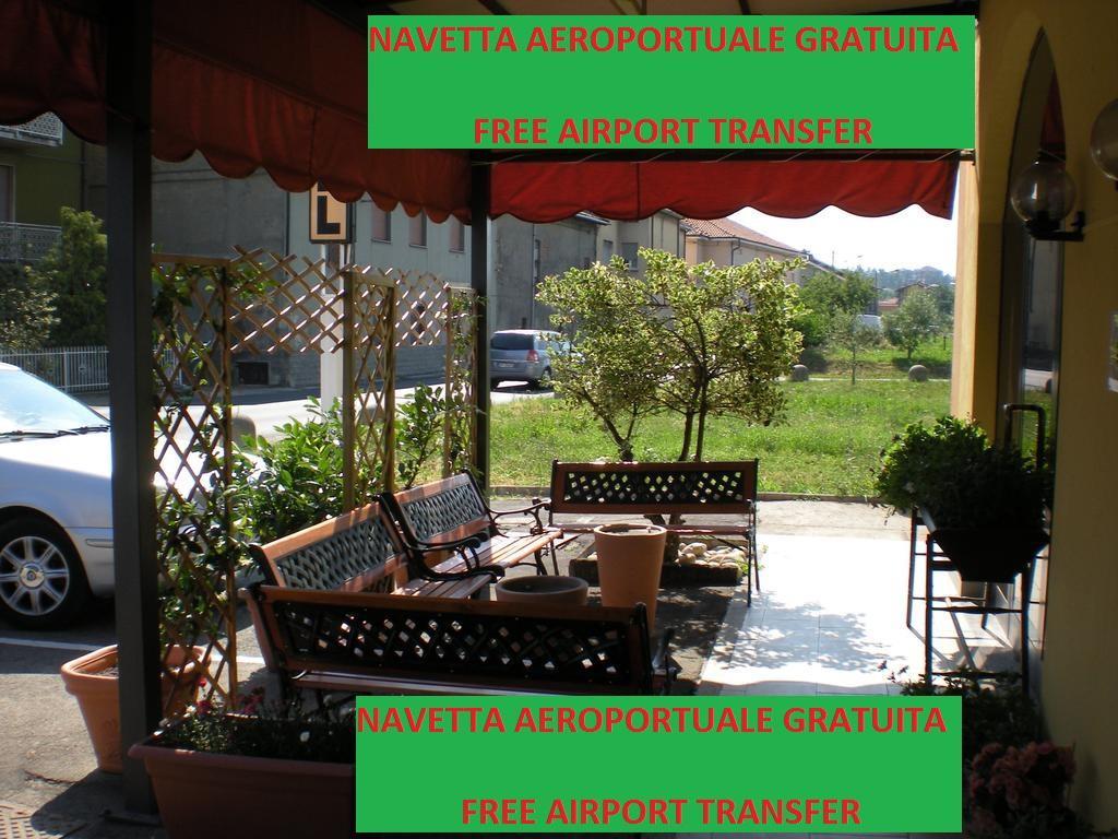 Aer Hotel Malpensa Oleggio Extérieur photo
