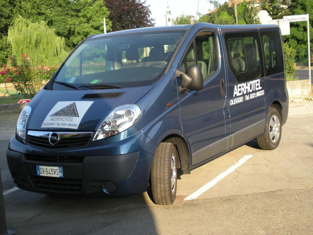 Aer Hotel Malpensa Oleggio Extérieur photo